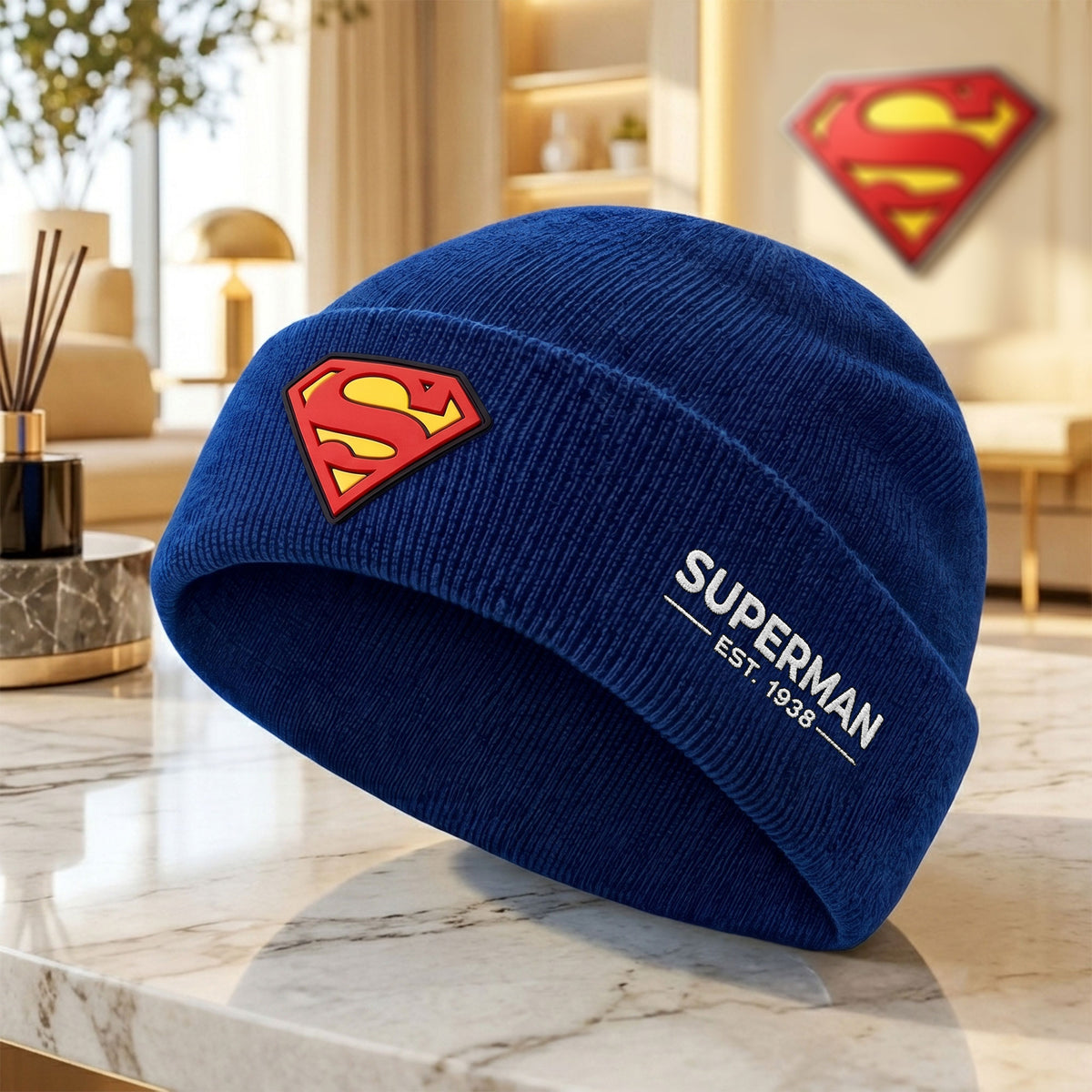 Solar Guardian Classic Cuff Beanie Hat