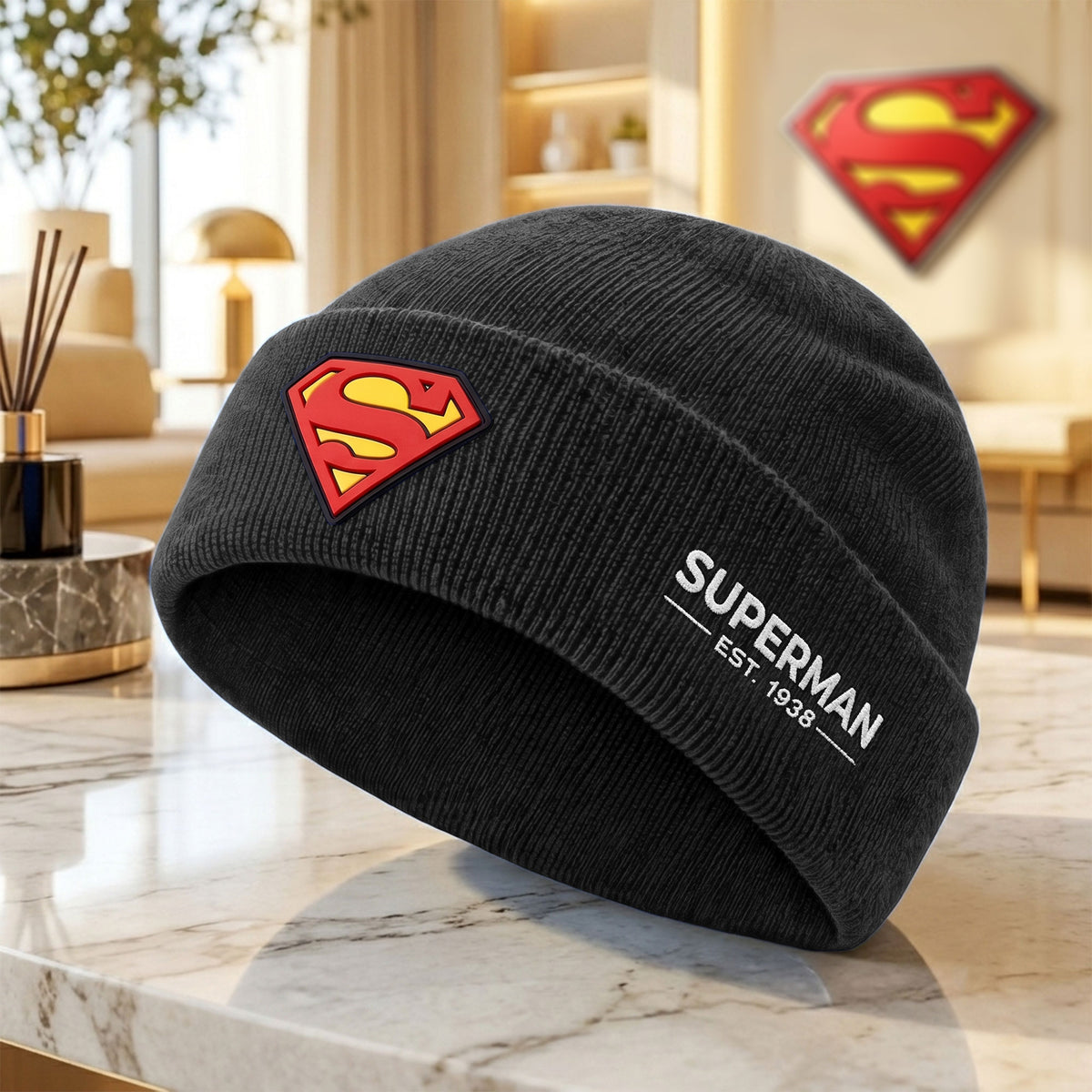 Solar Guardian Classic Cuff Beanie Hat