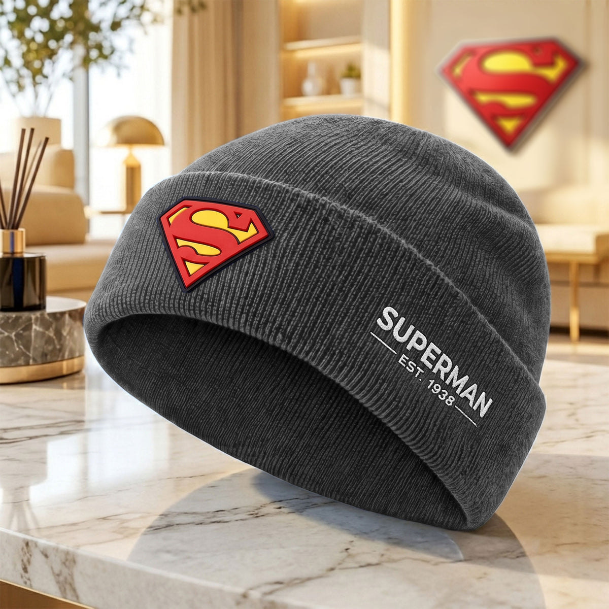 Solar Guardian Classic Cuff Beanie Hat
