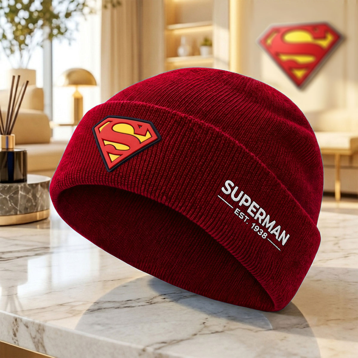 Solar Guardian Classic Cuff Beanie Hat