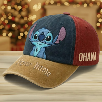 Ohana Vibes - Personalized Ohana Classic Cap