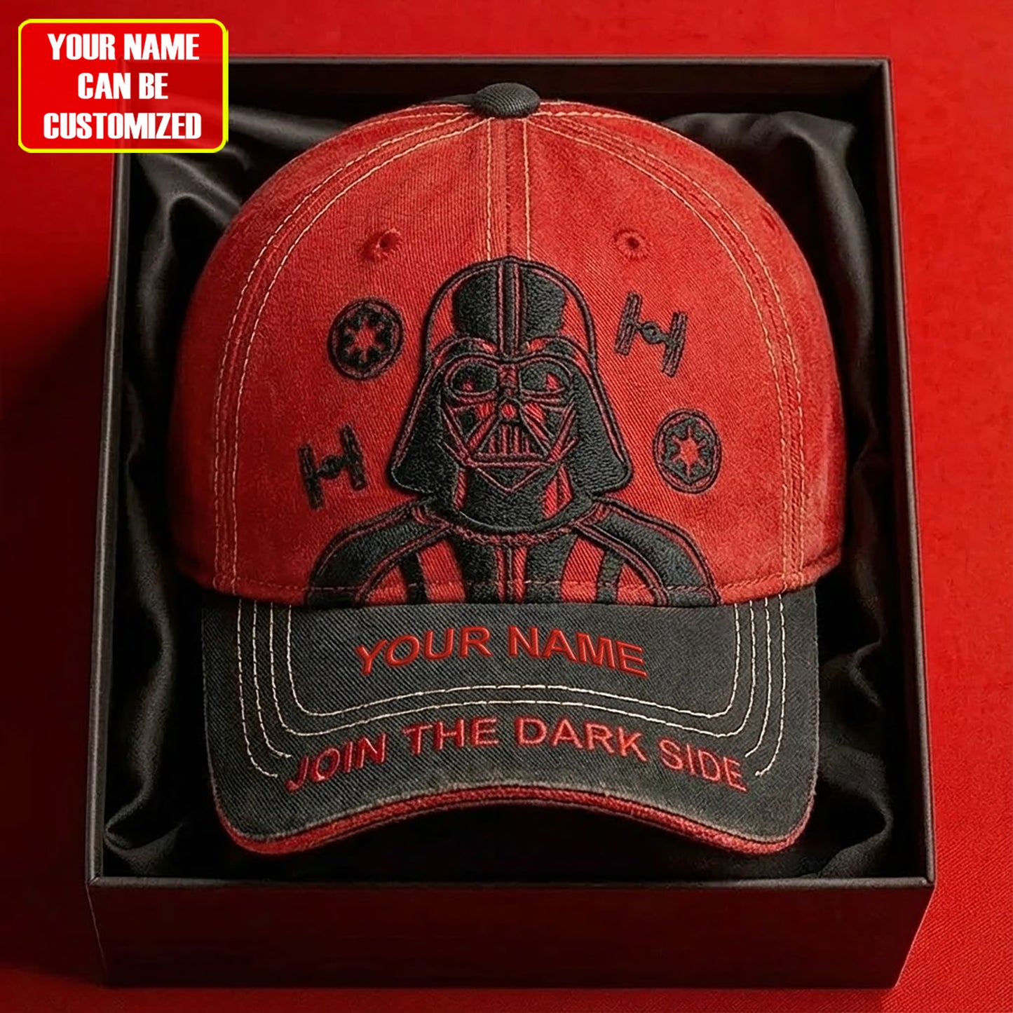 Join the Dark Side - Personalized The Force Classic Cap