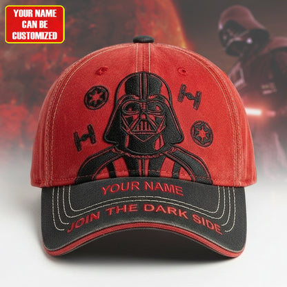 Join the Dark Side - Personalized The Force Classic Cap