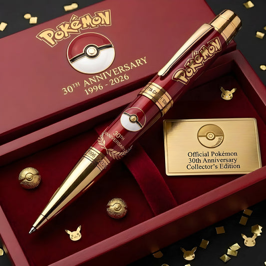 30th Anniversary - Personalized Monster Trainer Pen