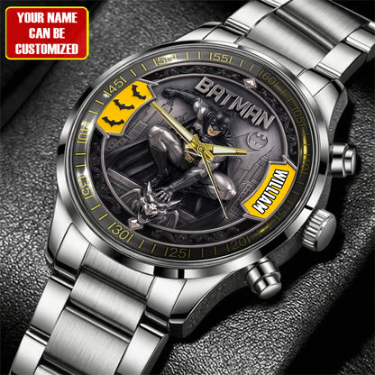 Personalized Dark Knight Watch – Unique Gift for Fans