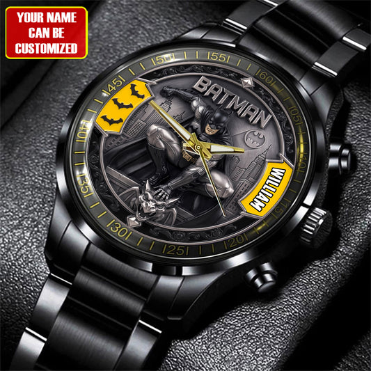 Personalized Dark Knight Watch – Unique Gift for Fans