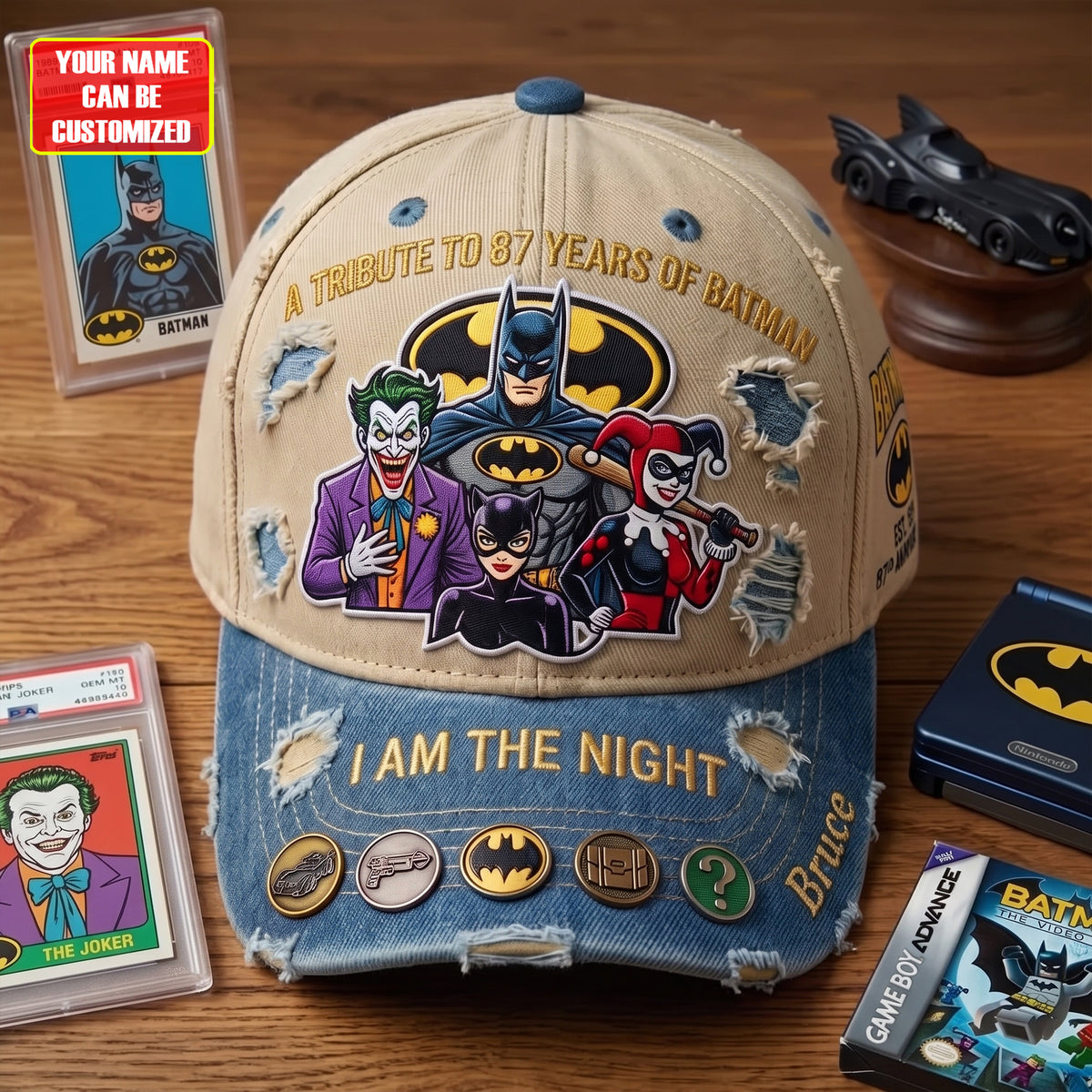 BTM Celebrate 87 Years Of Legend - Personalized Classic Cap, Gift For Comic Fans