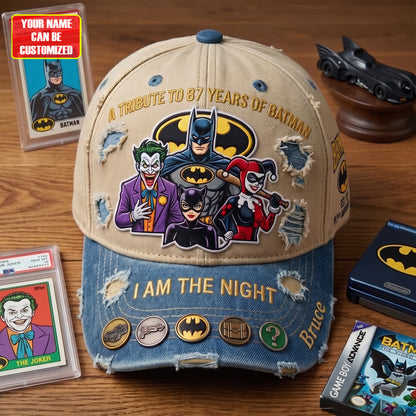 BTM Celebrate 87 Years Of Legend - Personalized Classic Cap, Gift For Comic Fans