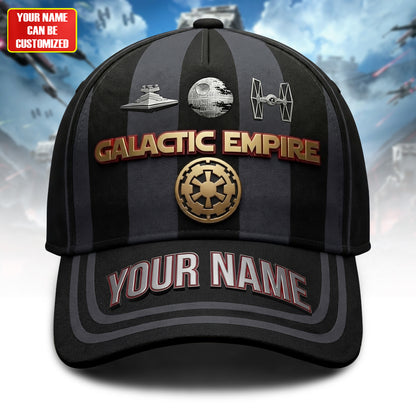 Galactic Space - Personalized The Force Classic Cap
