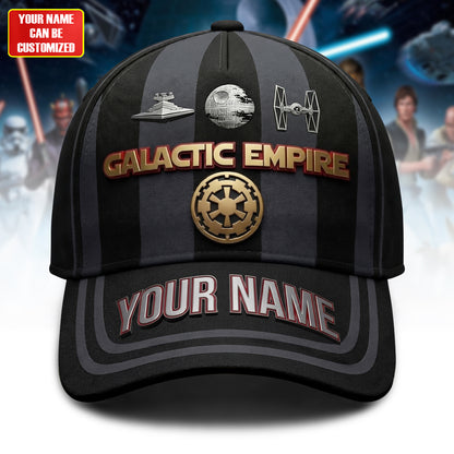 Galactic Space - Personalized The Force Classic Cap