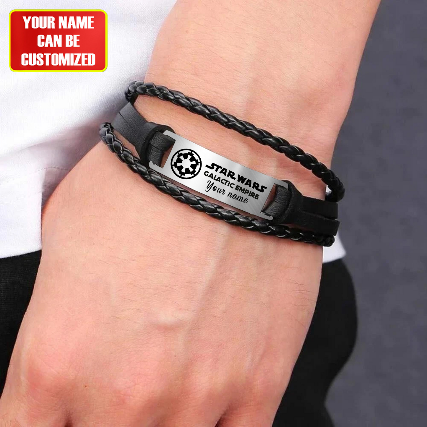 The Force Personalized Handmade Bracelet Gift For Fans