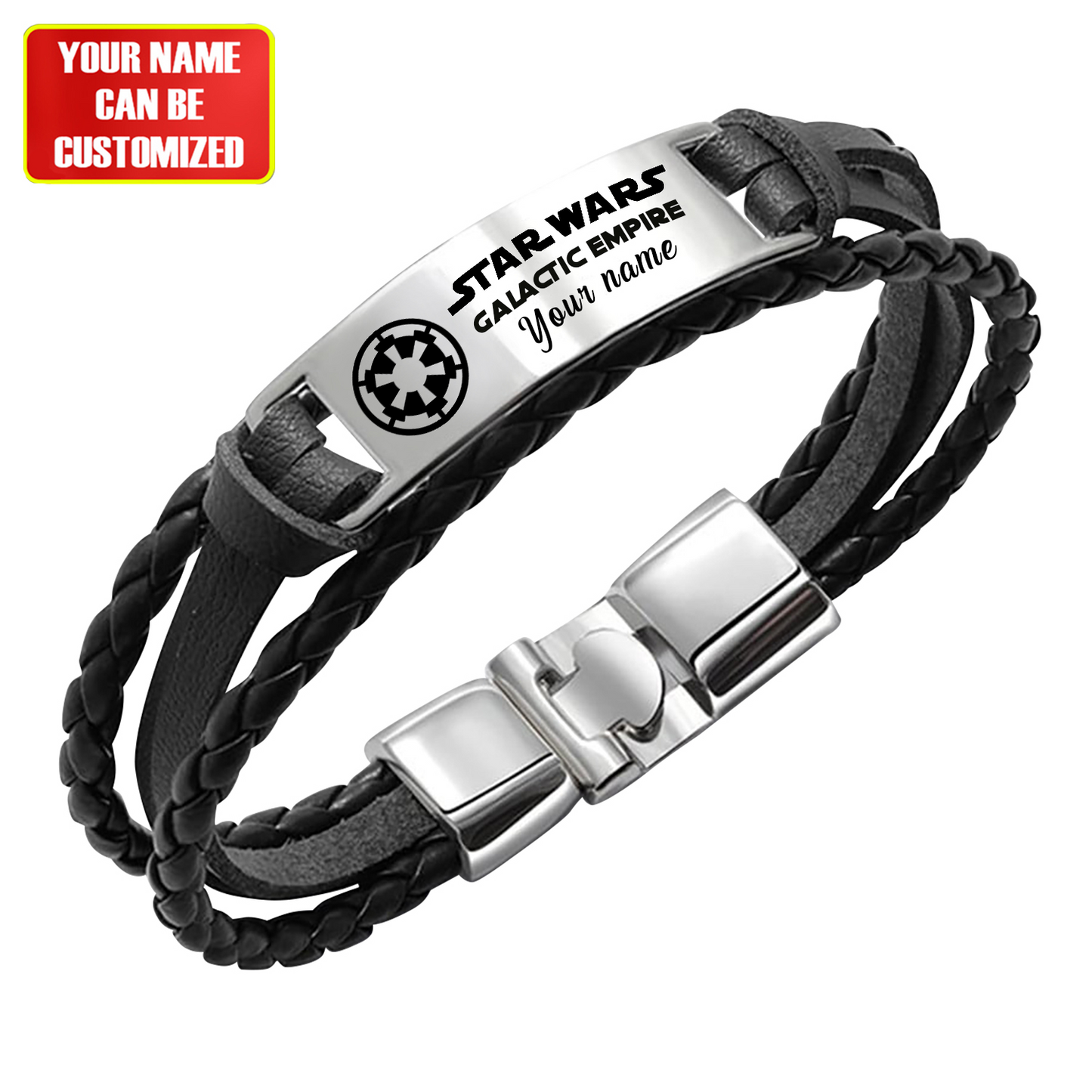 The Force Personalized Handmade Bracelet Gift For Fans