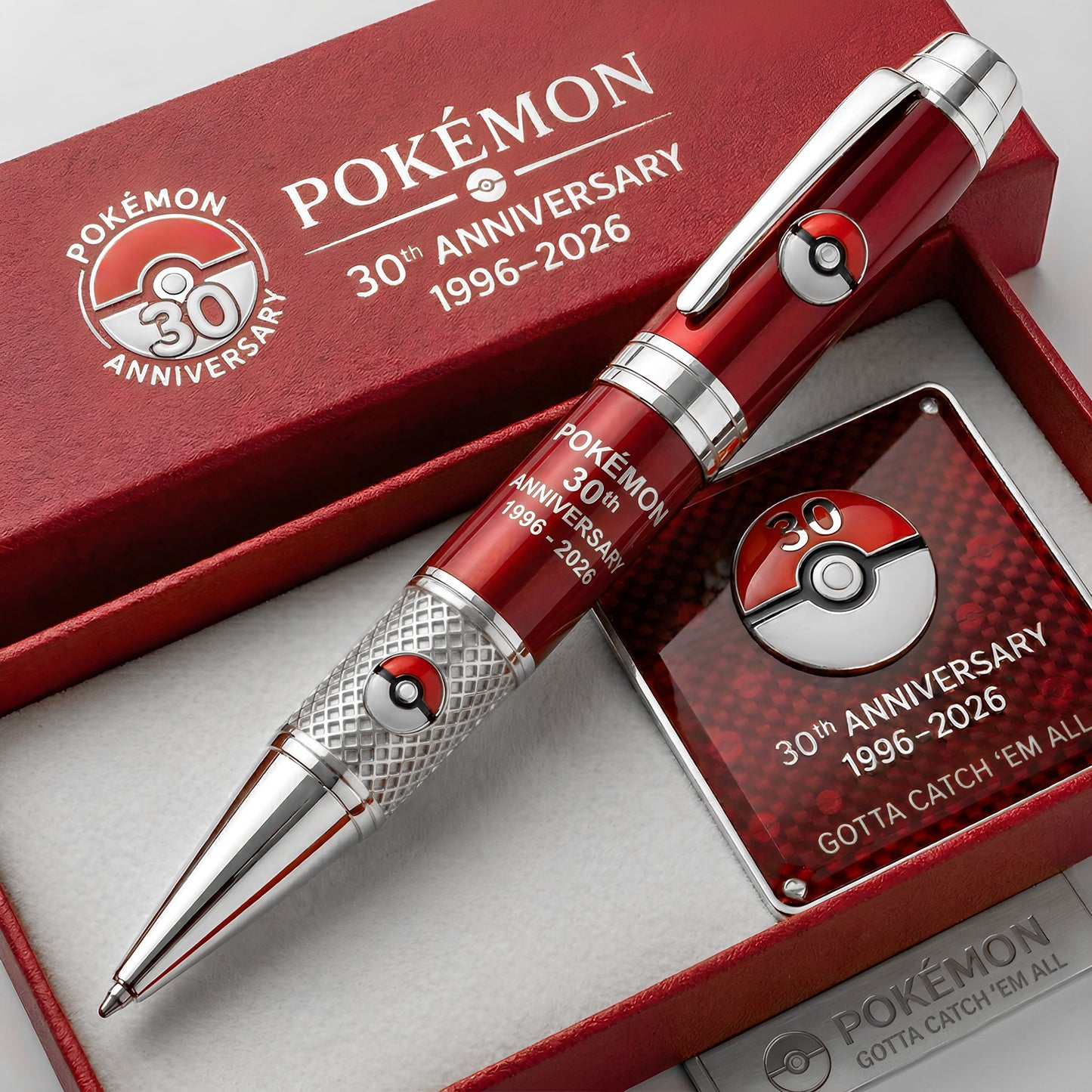 Monster Trainer Anniversary - Custom Name Pen, 30th Anniversary Collector Gift for Fans