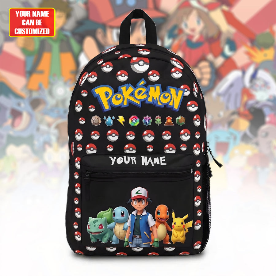 Cute Monster Squad - Personalized Kids Backpack