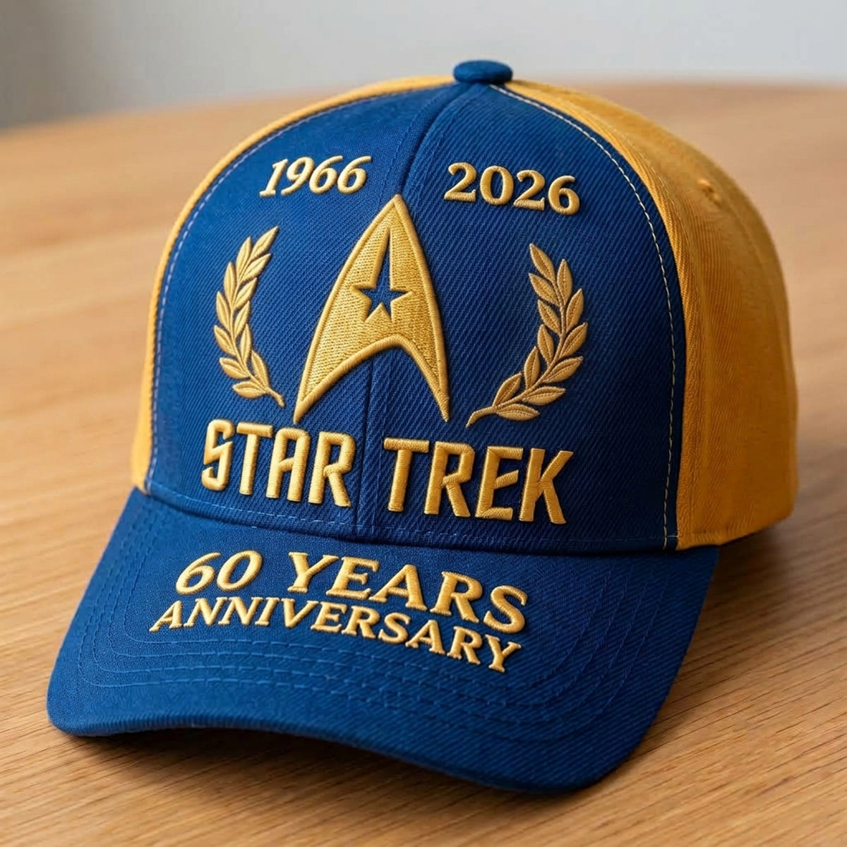 60th Anniversary Space Explorer Cap – Retro Sci-Fi Baseball Hat