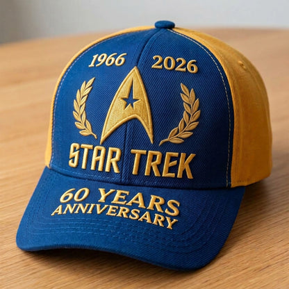 60th Anniversary Space Explorer Cap – Retro Sci-Fi Baseball Hat