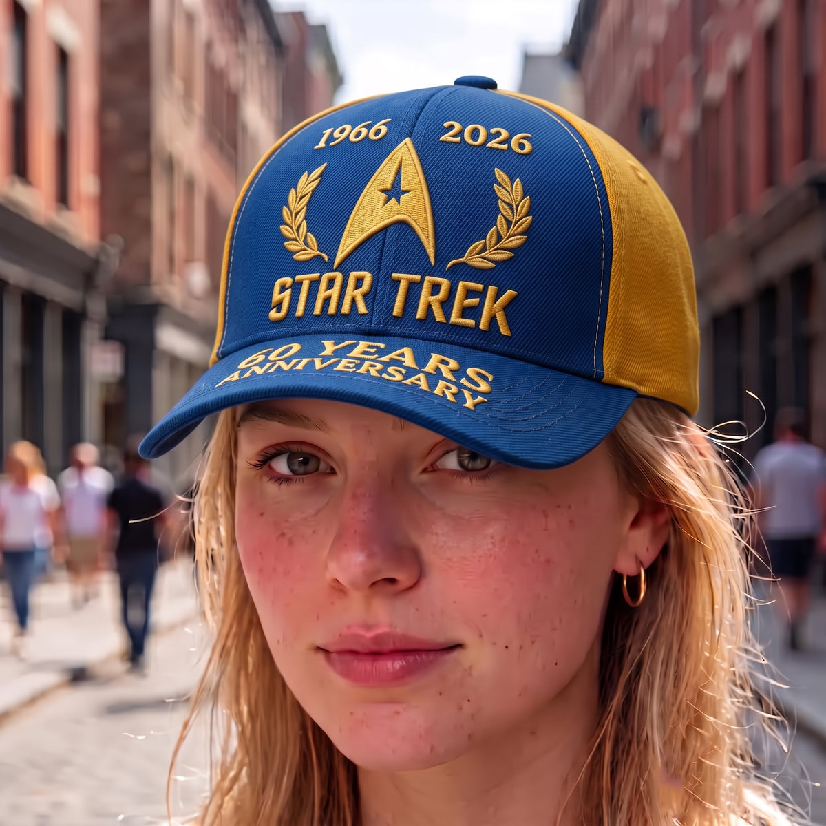 60th Anniversary Space Explorer Cap – Retro Sci-Fi Baseball Hat