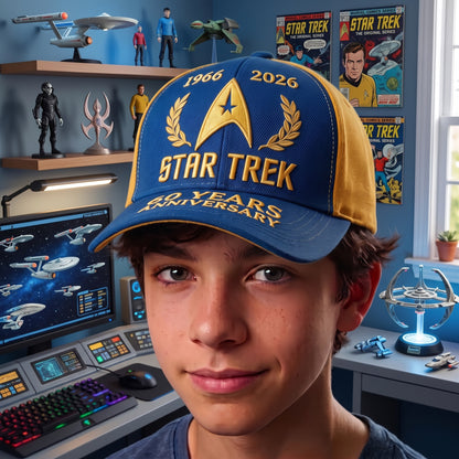 60th Anniversary Space Explorer Cap – Retro Sci-Fi Baseball Hat