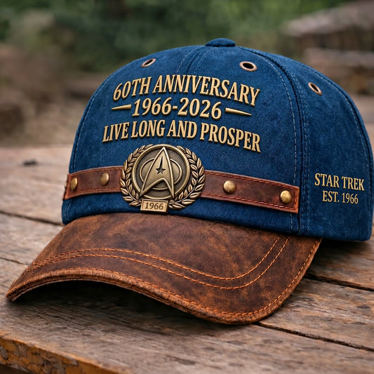 60th Anniversary 1966–2026 Vintage Sci-Fi Explorer Cap