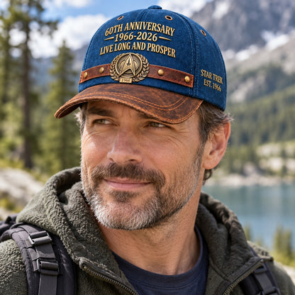 60th Anniversary 1966–2026 Vintage Sci-Fi Explorer Cap