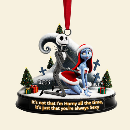Personalized Gifts For Couple Christmas Ornament