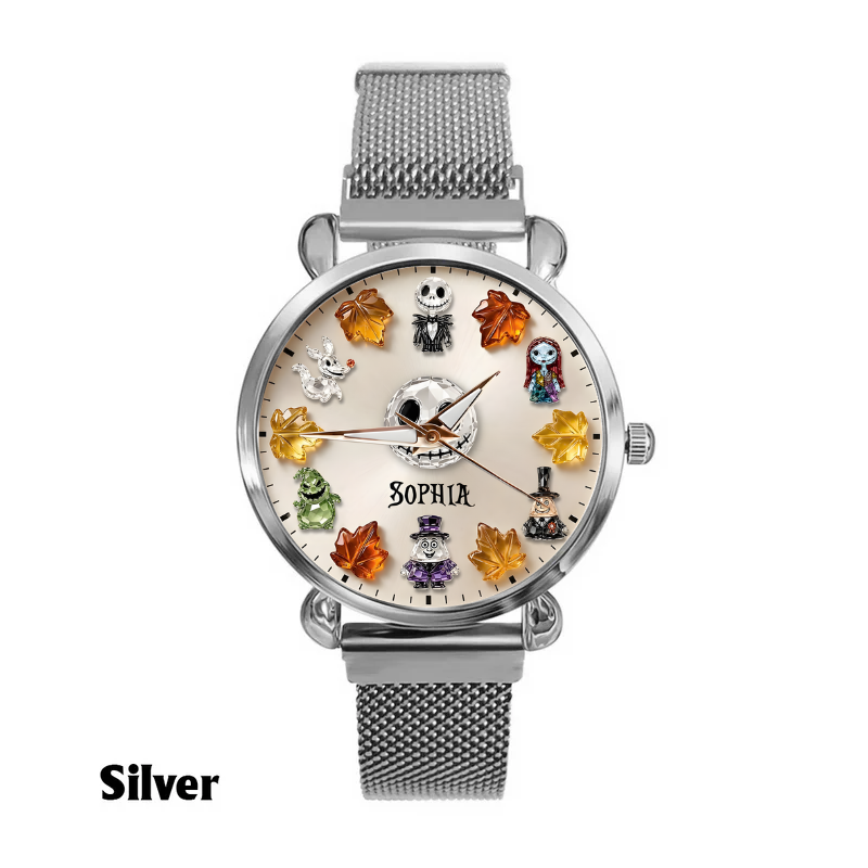 Custom Autumn Nightmare Friends Handwatch - Personalized Cute Nightmare Watch