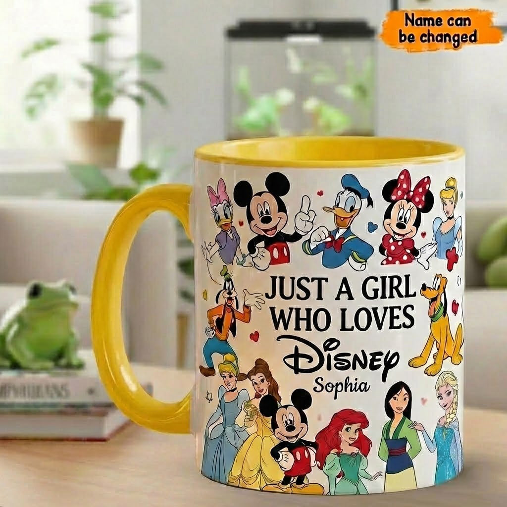Magical Friends 1 - Personalized Mouse Accent Mug