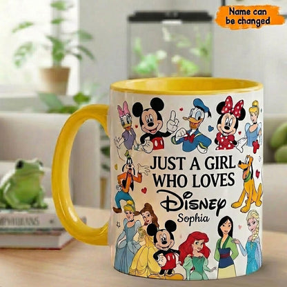 Magical Friends 1 - Personalized Mouse Accent Mug