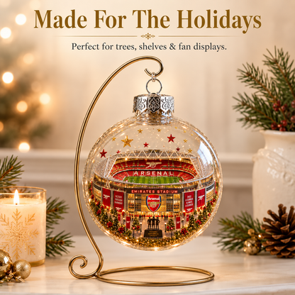 Arsenal Stadium Ornament - Personalized Christmas Gifts