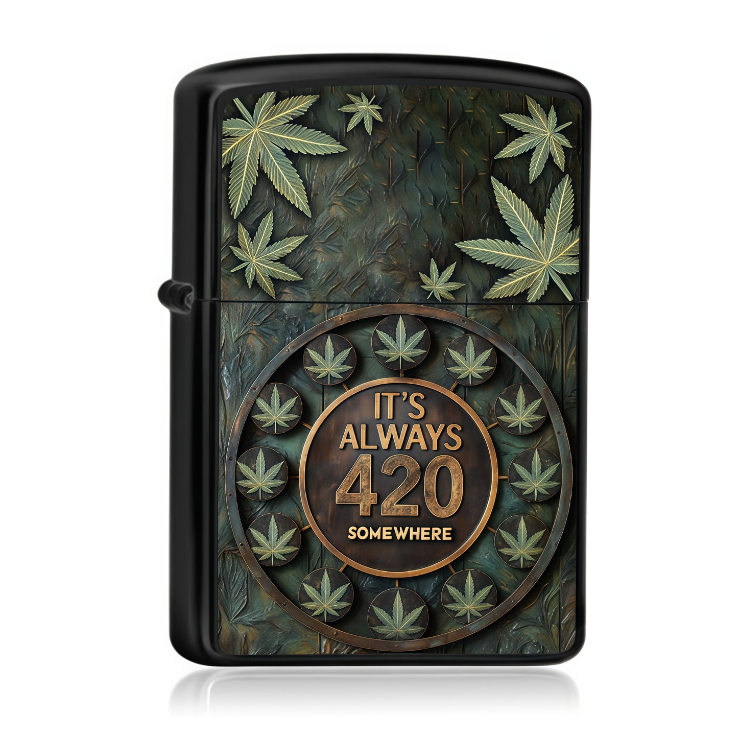 It's Always 420 - Personalized Weed Lighter