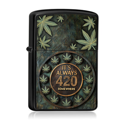 It's Always 420 - Personalized Weed Lighter