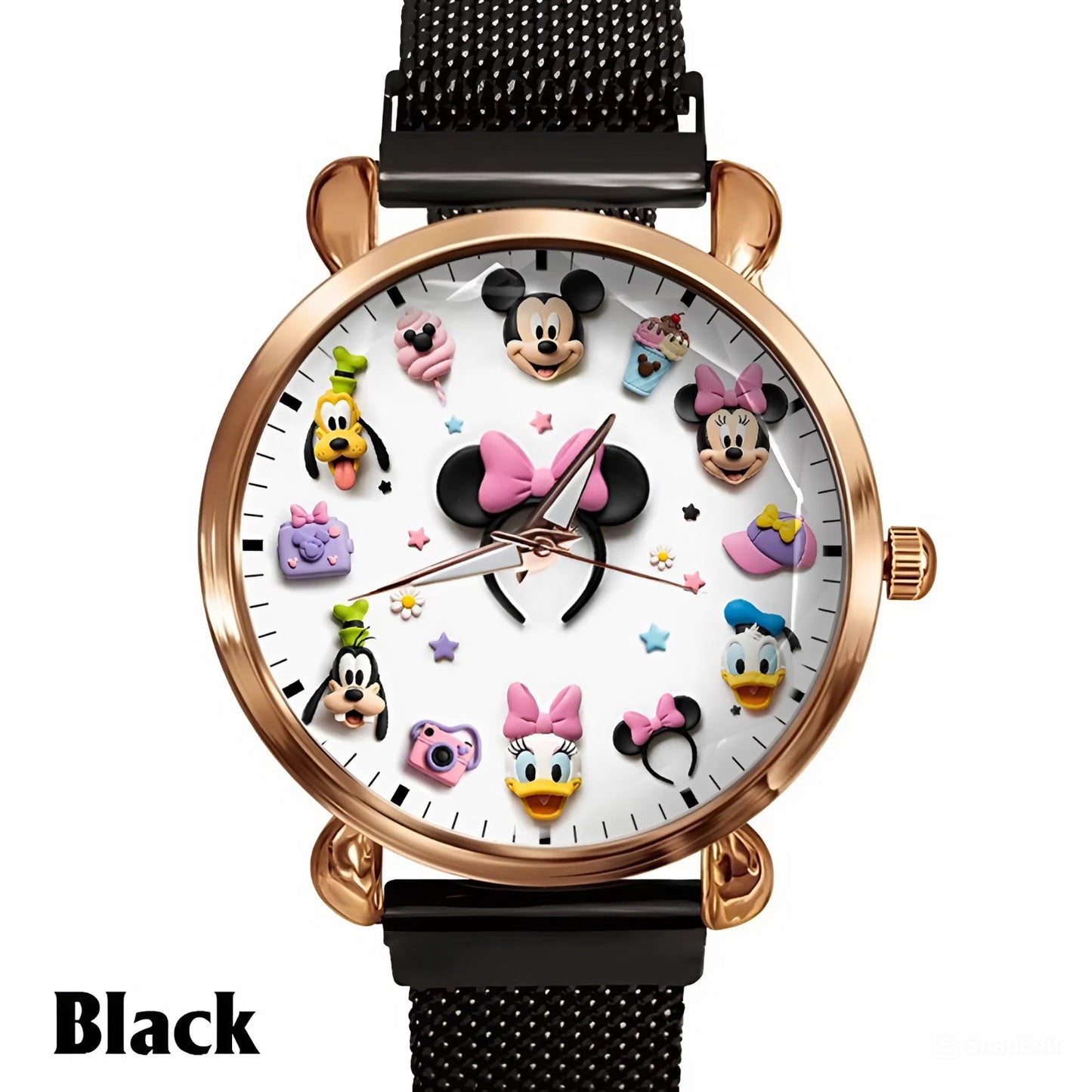 Magical World - Personalized Mouse Women Hand Watch