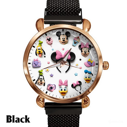 Magical World - Personalized Mouse Women Hand Watch