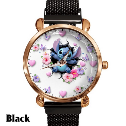 Blue Ohana - Personalized Ohana Women Hand Watch