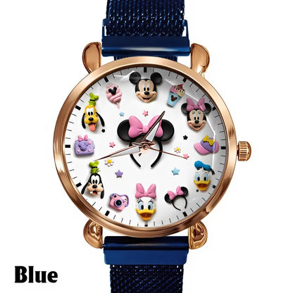 Magical World - Personalized Mouse Women Hand Watch
