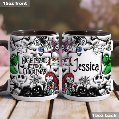 Nightmare - Personalized Nightmare Accent Mug