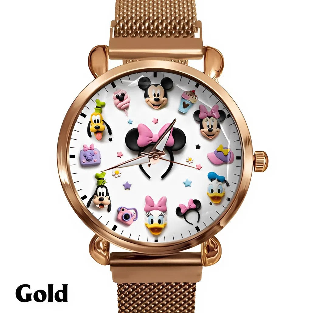 Magical World - Personalized Mouse Women Hand Watch