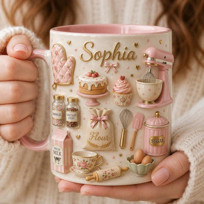 Personalized Baking Mug - Baking Lover Mug
