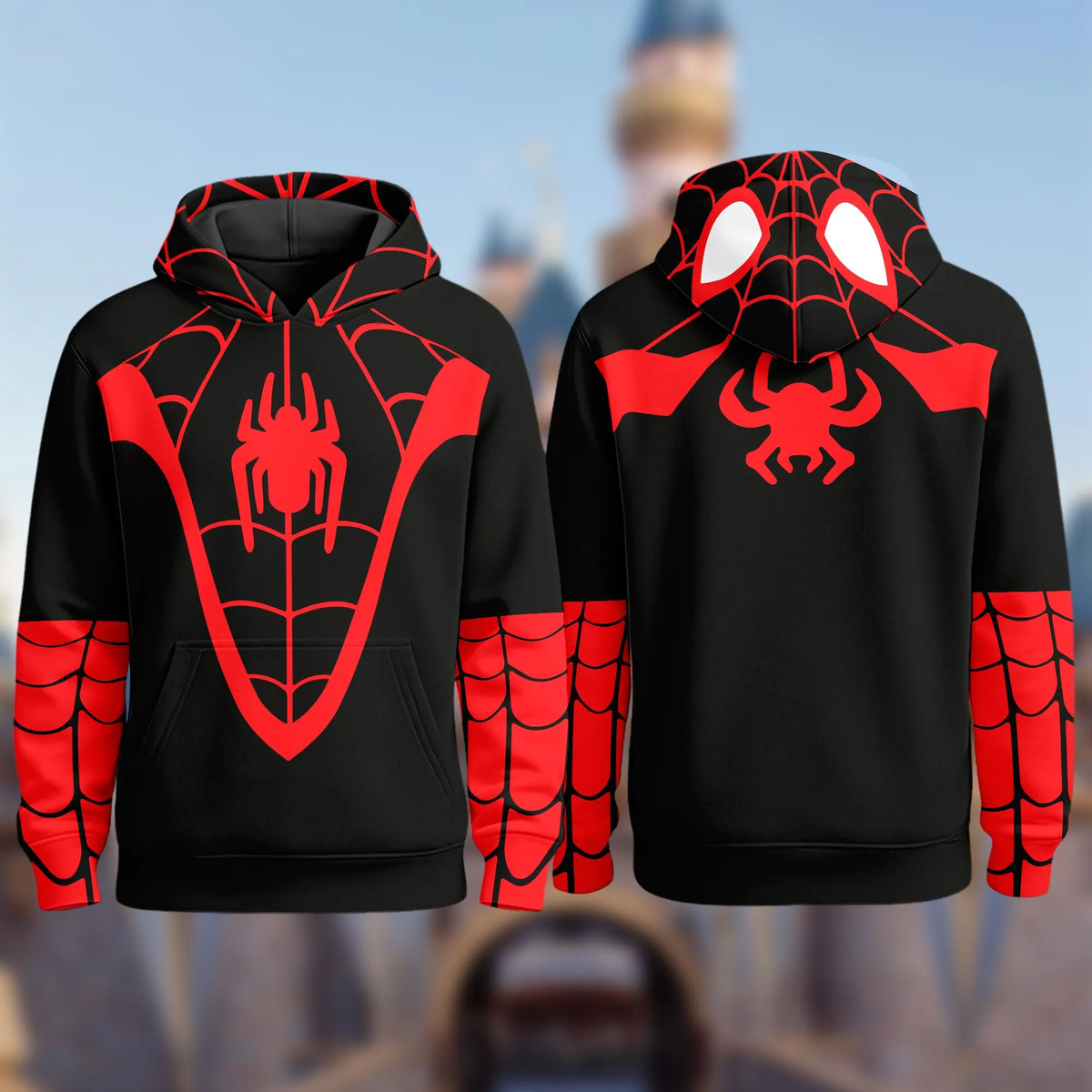 Personalized Spider Hero v2 Hoodie and Sweatpants Set