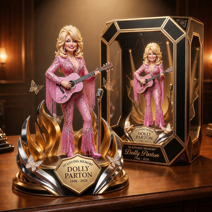 Country Music Queen v4 Acrylic Plaque – Rhinestone Stage Legend Collector Gift