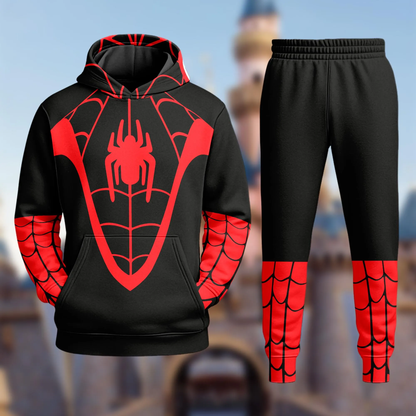Personalized Spider Hero v2 Hoodie and Sweatpants Set