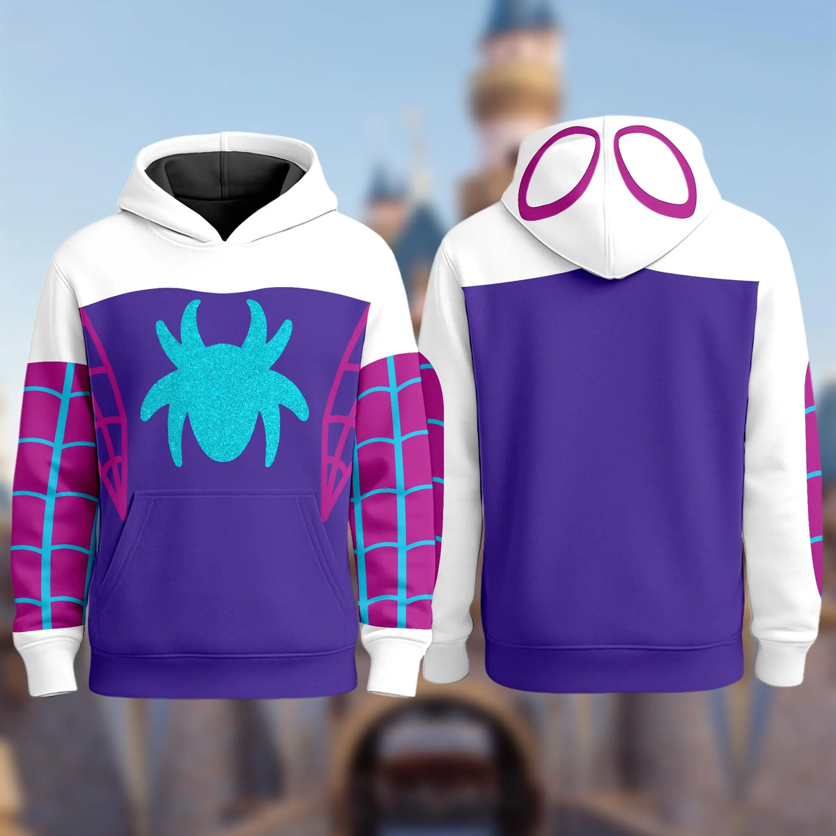 Personalized Spider Hero v3 Hoodie and Sweatpants Set
