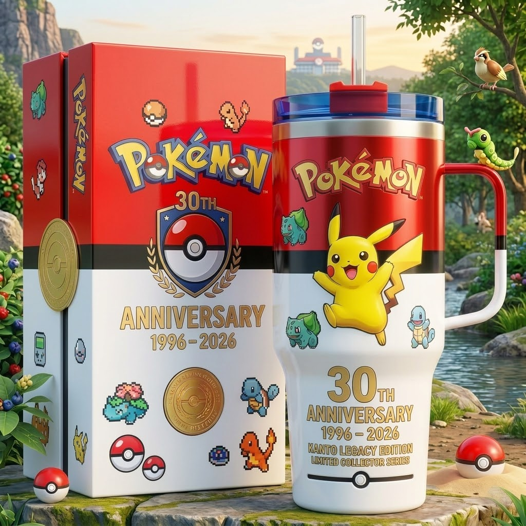 Cute Creature Travel 30th Anniversary Insulated Tumbler