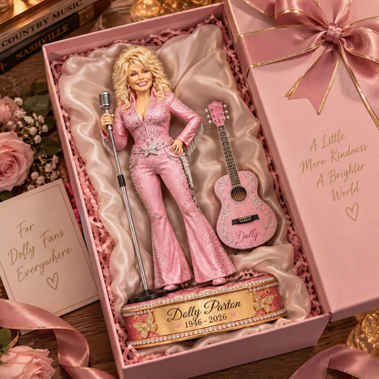 Country Music Queen v5 Acrylic Plaque – Rhinestone Stage Legend Collector Gift