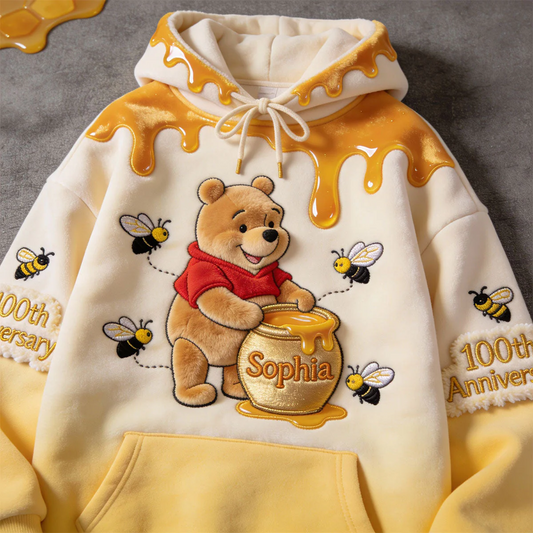 Honey Bear 100th Anniversary - Personalized Mouse All Over Shirt