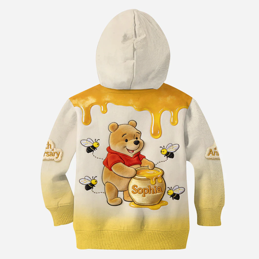 Honey Bear 100th Anniversary - Personalized Mouse All Over Shirt