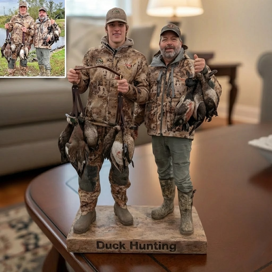 Custom From Any Photo - Personalized Hunting Custom Shaped Acrylic Plaque