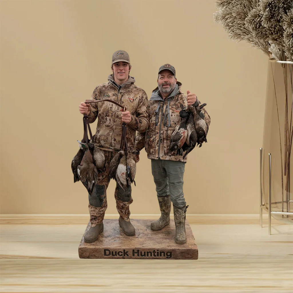 Custom From Any Photo - Personalized Hunting Custom Shaped Acrylic Plaque