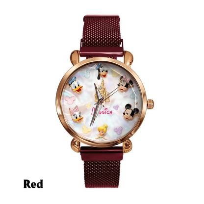 Magic Friends 3 - Personalized Mouse Women Hand Watch