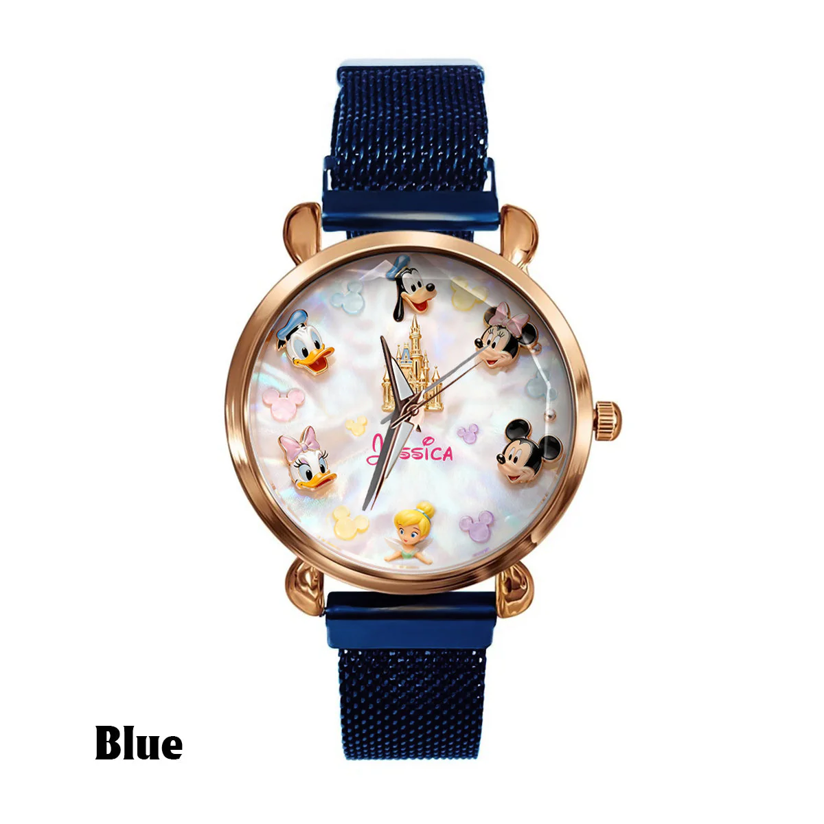 Magic Friends 3 - Personalized Mouse Women Hand Watch